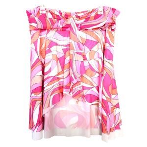 NEW! Profile Asymmetrical Swing skirt L
